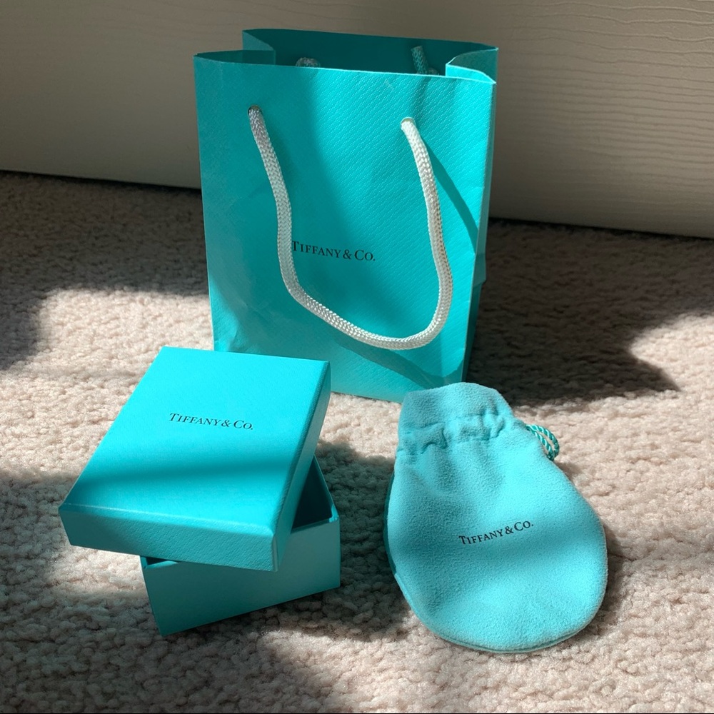 Authentic Tiffany 3-piece Packaging